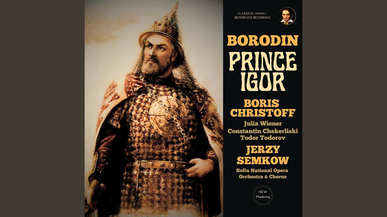 Prince Igor, IAB 7, Act 1, Scene 2: A kto zhe vash obidchik? (Yaroslavna, Chorus) (2026...