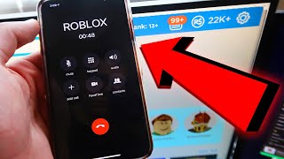 I called Roblox and asked for Free Robux.. This Happened..