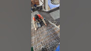 Cách bố trí thép cầu thang chiếu nghỉ hai lớp A15