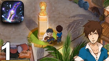 RPG Djinn Caster - Gameplay Walkthrough Part 1 (iOS Android)