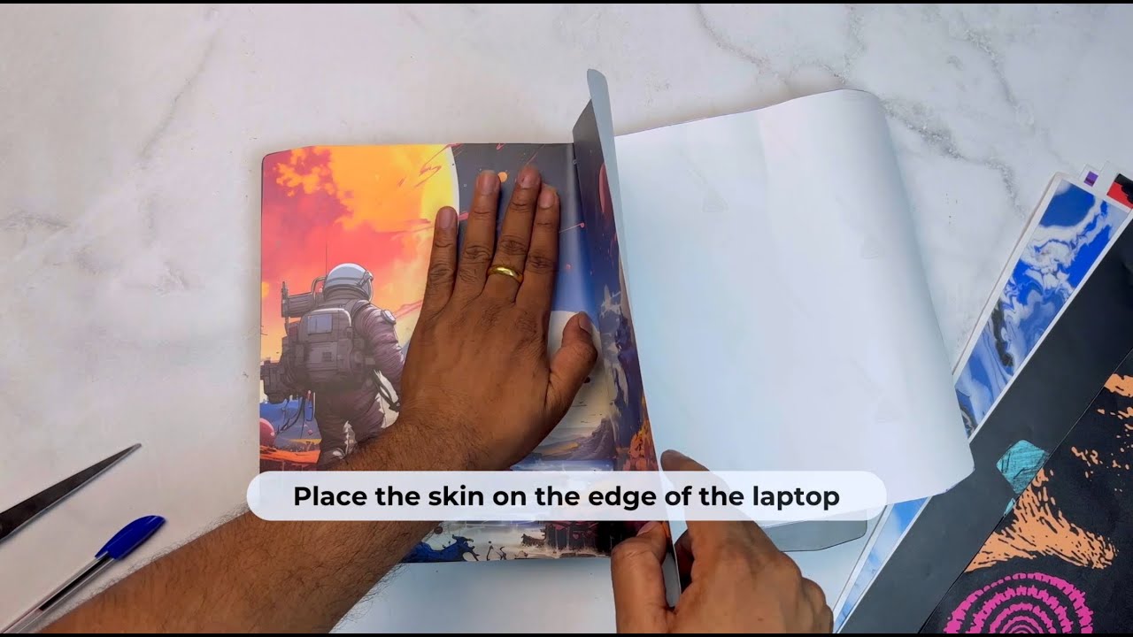 How to apply Laptop skins STICKITUP Laptop Skins are here to make
