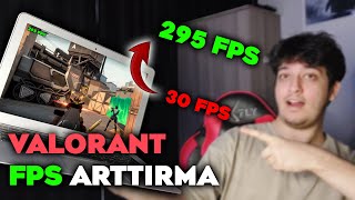 VALORANT MOST EFFECTIVE FPS INCREASING METHOD | Valorant Fps Boost 2023 UPDATED