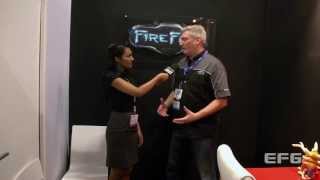 Gamescom 2013 interview with David Williams - FireFall Profile