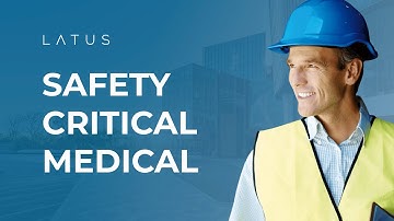 Safety Critical Medical explained