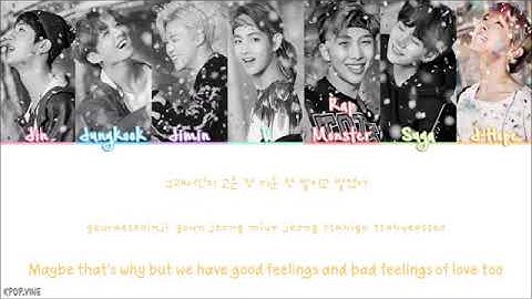 BTS (방탄소년단) - Move (이사) [Color coded Han|Rom|Eng Lyrics] | by Kpop.vine