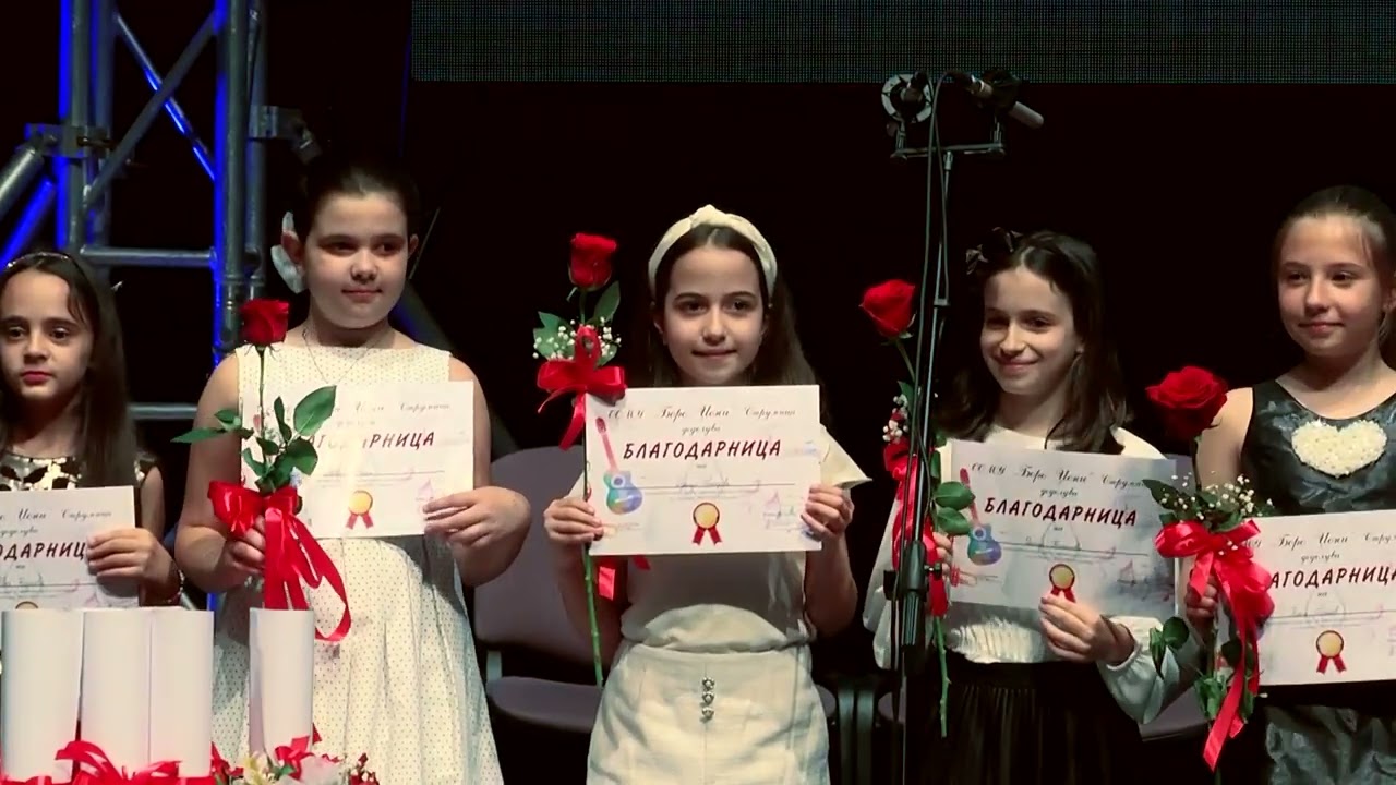 ОМУ „Боро Џони“ од Струмица го одржа својот завршен концерт, во чест на својот патрон.