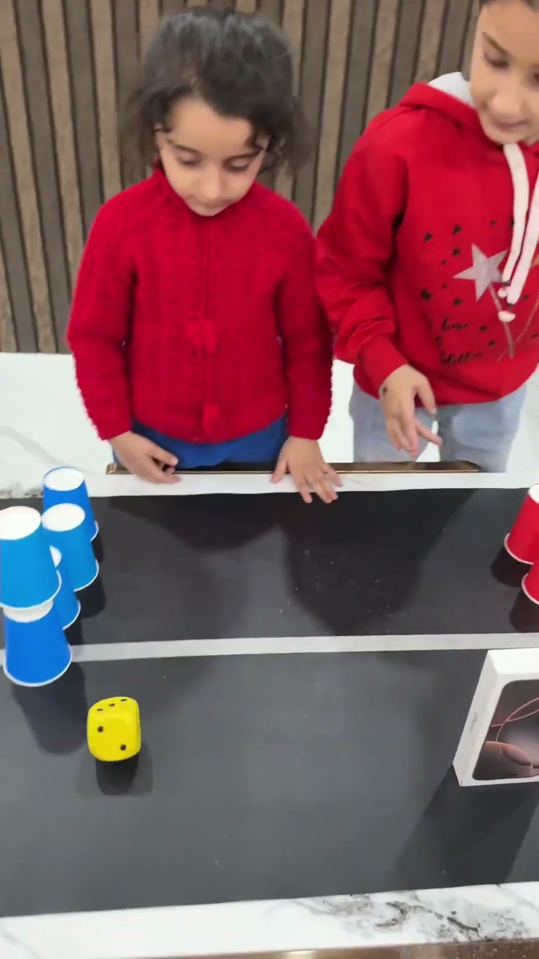 Tinku Maahi Glass And Dice challenge #shorts ???