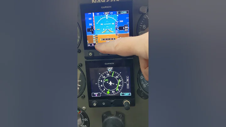N4922G Garmin G5 quick walk-thru