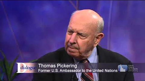 Dialogue: Ambassador Thomas Pickering
