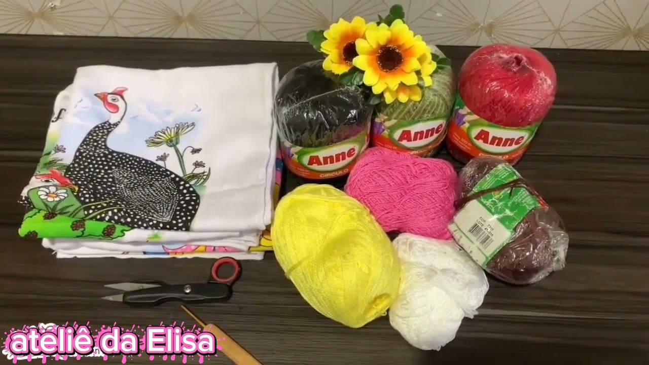 Produção de pano de prato ! Qual você achou mais bonito?