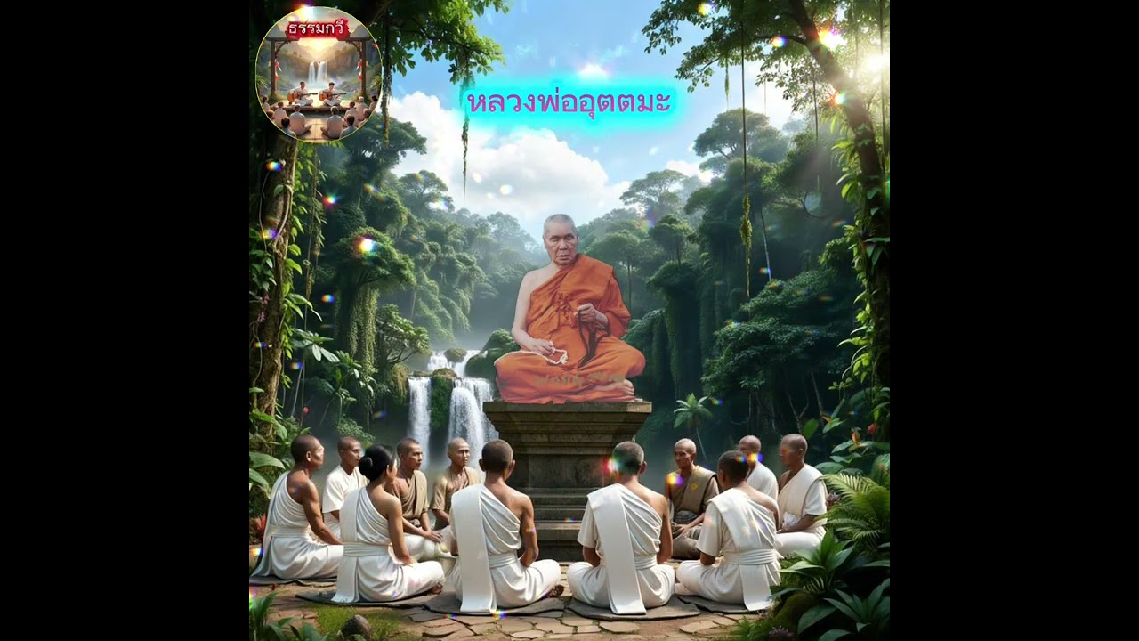 ธรรมกวี.ธรรมกลางทาง( หลวงพ่ออุตตมะ)