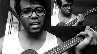 The Man Who Sold The World (baritone ukulele cover)