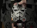 lets build it - lego at-at driver helmet (75429) #lego #starwars #hobby #fun
