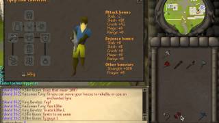 07 Old School Runescape Weapon Comparison: Crush Weapons
