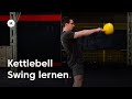 Tutorial: Der Kettlebell Swing - die Basis aller Kettlebell-Übungen