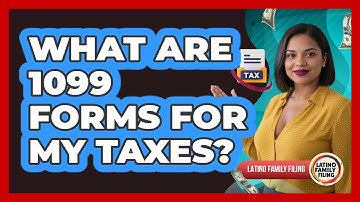 What Are 1099 Forms For My Taxes?