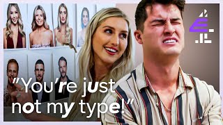 groom is ranked lower than the other husbands in this married at first sight task