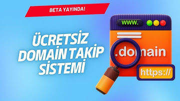 Bilhos Ücretsiz Domain Takip Sistemi Tanıtımı
