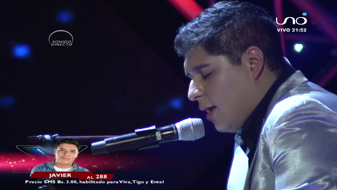 Javier o da todo en escenario | Noche final | Factor X Bolivia 2018