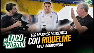 RIQUELME ROMPIÓ TODO EN EL LOCO Y EL CUERDO CON AZZARO Y DUKA // MEJORES MOMENTOS