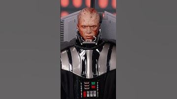 INSANE Darth Vader Figure 🔥 Hot Toys Darth Vader Revenge of the Sith | Sideshow Con 2025