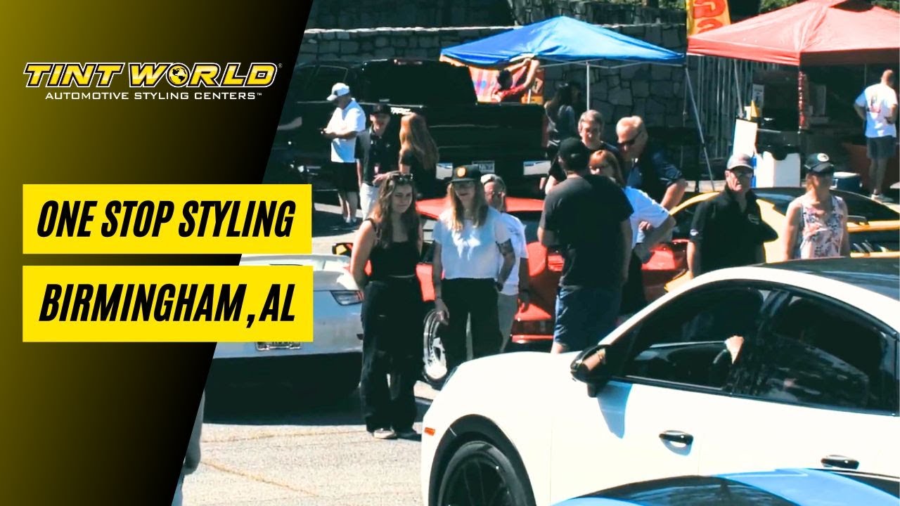 Expert Auto Styling at Tint World Birmingham, AL | Your Local Car Customization Experts