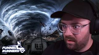 This Tornado Game Feels TOO REAL | Funnel Runners screenshot 2