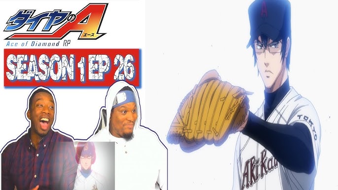 Clockwork?! | Ace Of Diamond Season 1 Episode 24 | Reaction - Youtube