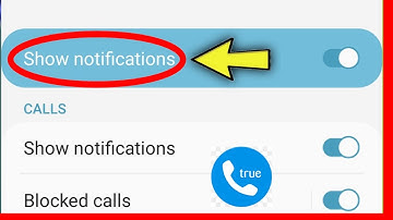 How to Disable Truecaller Message Notification || Notification Settings