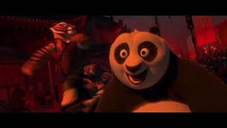 Kung Fu Panda 2 (2011) The Fight for the Harbor scene HD