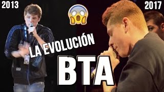 La EVOLUCIÓN de BTA 😱