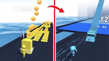 Stack Colors 🌈⭕ NEW LEVEL! Gameplay Walkthrough Android,iOS Update Mobile Game All Levels NJG98G