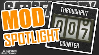 🚧 Throughput Counter - Satisfactory Mod Spotlight