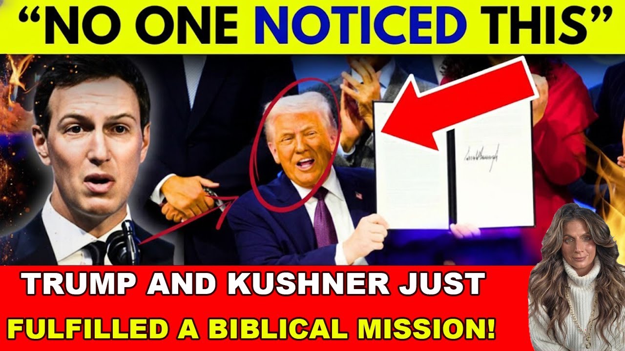 Amanda Grace PROPHETIC WORD 🚨 Trump And Kushner Just Allowed The End! Final Alert—America Wake Up!