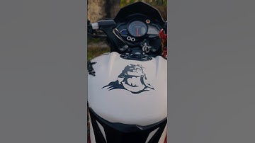 NS 160 MODIFICATION‼️pulsar ns160 modified wrapping 🤍motor kedar #viral #short #video #bajajns160