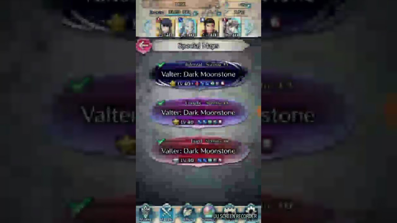 Valter Grand Hero Battle Infernal Difficulty