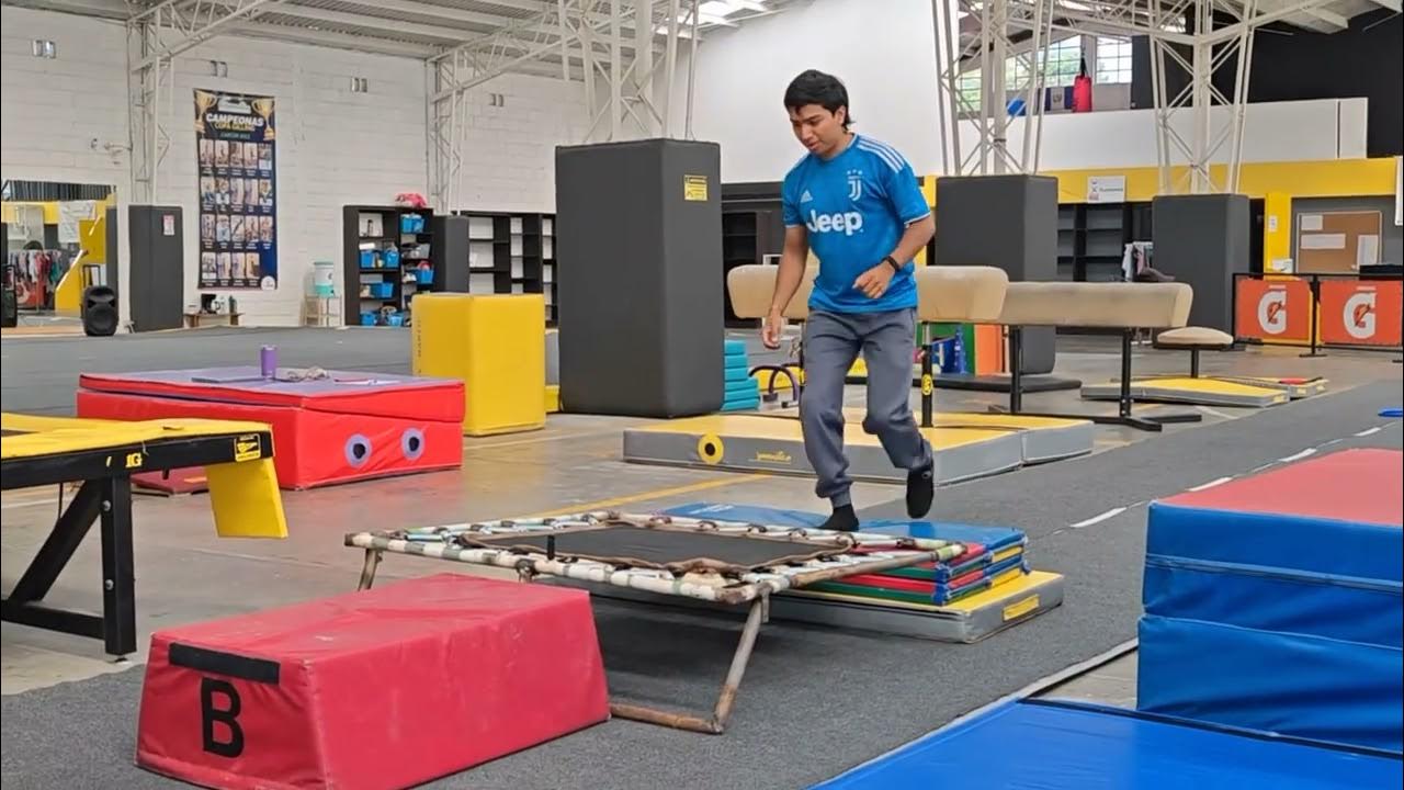 GCup 2023 Baby Gym Salto YouTube