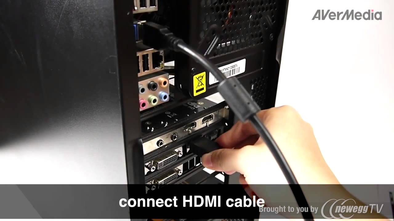 AVerMedia ExtremeCap U3 capture card CV710 USB 3.0 Interface (Pt 2) - Product Tour