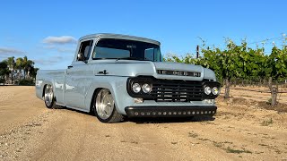 1959 Ford F100 SOLD $76K 951.348.5794 Southern California