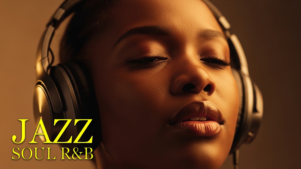 Smooth Jazz & Soul R&B – Relaxing Instrumental Music | Mellow Saxophone Grooves