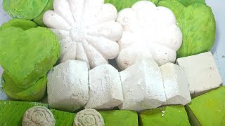 Soft crispy dusty white green gymchalk reform crush/ASMR/oddly satisfying/pls subscribe 🙏 screenshot 4