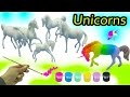 DIY Colorful + Rainbow Unicorn Horses - Breyer Stablemates My Dream Horse Fantasy Painting Kit