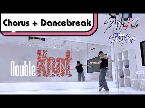 StrayKids 스트레이키즈 Double Knot Chorus Dancebreak Dance Tutorial Slow Mirror 