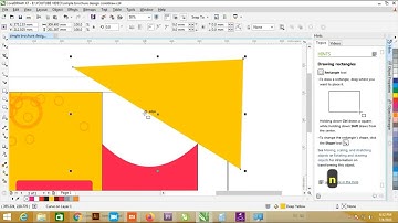 Simple Brochure Design In Coreldraw | CoreldrawFever Studio