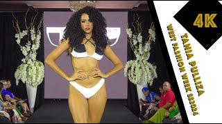 TANIA PULLIZA WEST FASHION WEEK SS2024 4K