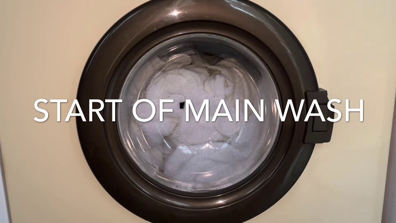 NEW MACHINE! Hotpoint 95472 new generation- maiden wash