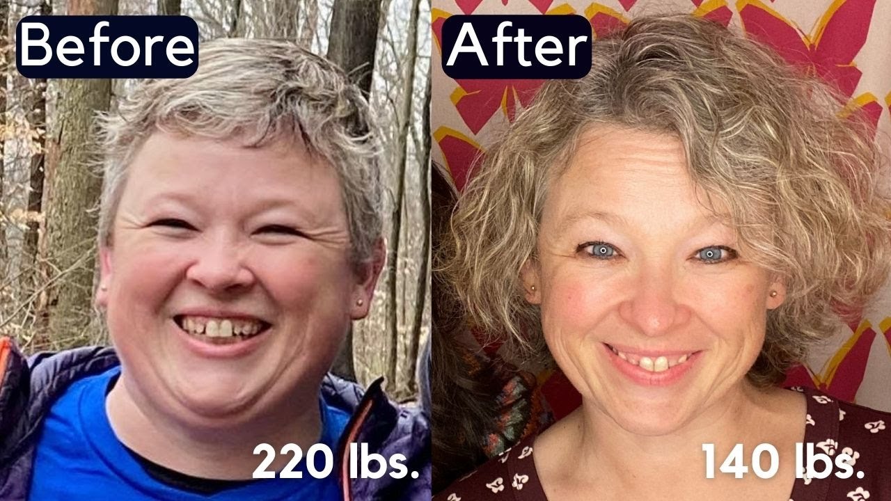 What I Did to Lose 80 Pounds