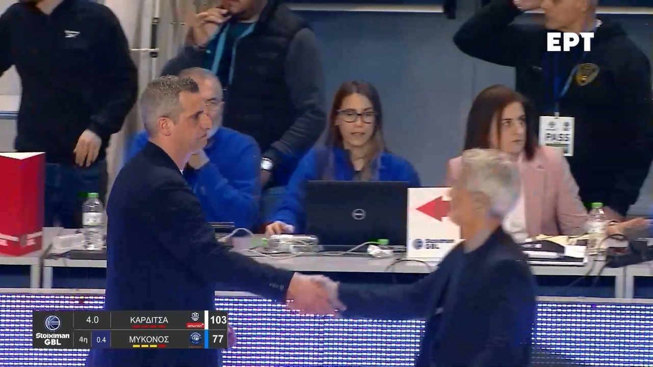 Stoiximan GBL 2025-2026 | Καρδίτσα Ιαπωνική - Μύκονος Betsson BC | 20η Αγωνιστική | Highlights