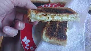 TOASTED SANDWICH MADE EASY, IN A TOASTER,