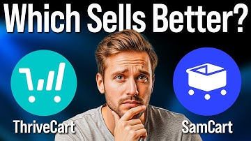 ThriveCart vs SamCart: Which One Boosts Your Sales Better?